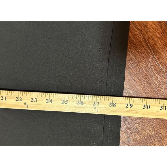 NWOT Scrub Women's Stretch XL V-Neck Top with Breast & Hip Pockets - Picture 8 of 12